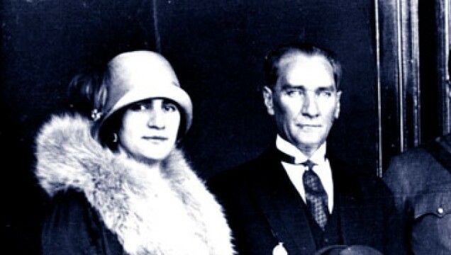 Latife Hanım ve Mustafa Kemal